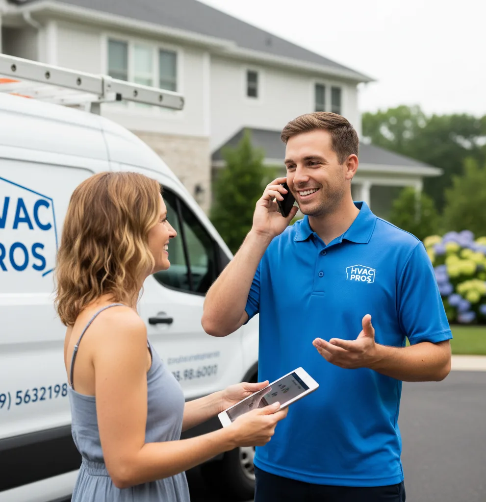 Cobra HVAC customer support in Evansville