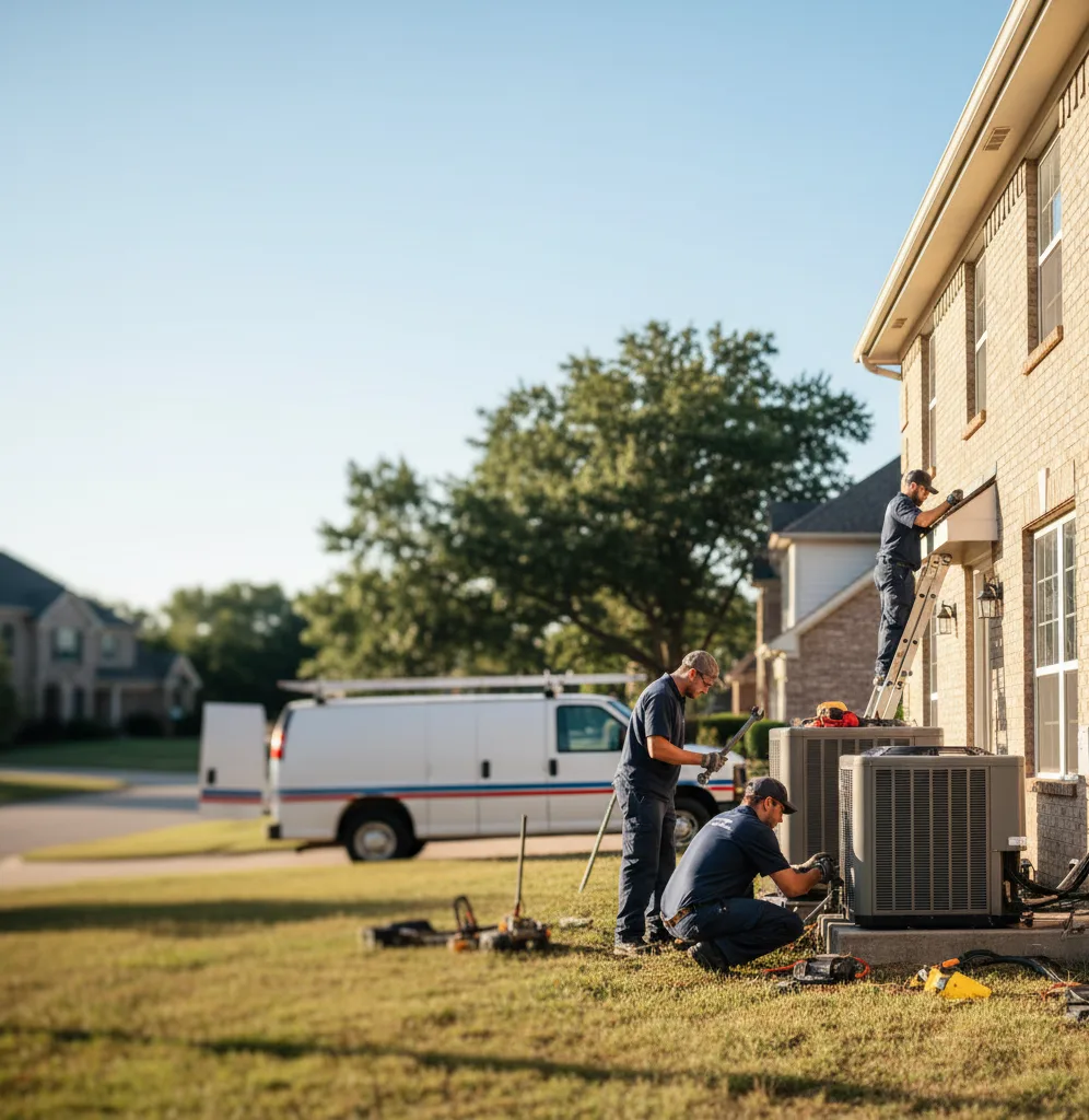 HVAC Repair in Evansville